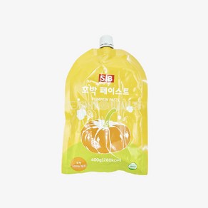 호박페이스트 국내산, 1개, 400g, 1개입