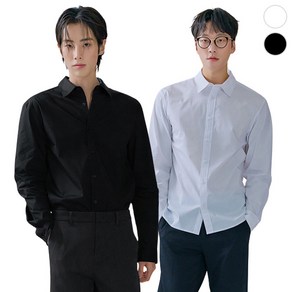 체이스컬트 BASIC 스판 SHIRT/2Colo - 멀티 340503