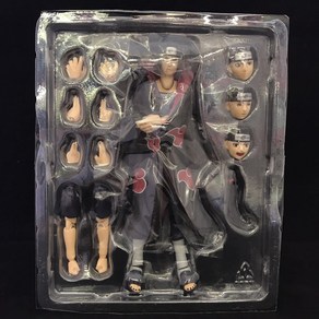 나루토 우치하 이타치 관절 액션 모형 15cm 피규어, Uchiha Itachi, 1개