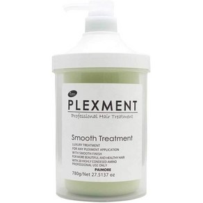 일본직발송 6. PLEXMENT(플렉스먼트) 파이모아스무스트리트먼트(사라사라 타입) 780 G 케이스 첨부 스무스, 1개, 780g