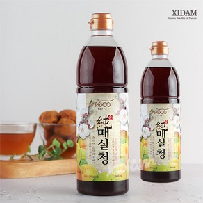 황매실로 숙성시킨 순매실청 900ml x 2, 2개