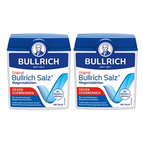 Bullich 불리히 소금, 2개, 180g