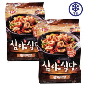 동원 심야식당 훈제막창, 2개, 660g