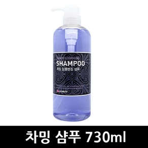 차밍 샴푸 730ml x 10개 / 투인원 겸용 업소용 퍼퓸 대용량 퓨어 앤 겸용샴푸 린스 바디워시 챠밍 비치용 리