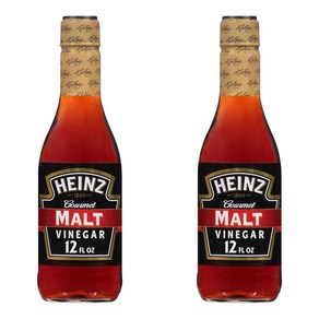 Heinz 하인즈 몰트 비네거 식초 355ml 2팩 Gourmet Malt Vinegar