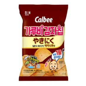 가루비 감자칩 야키니쿠맛, 16개, 55g