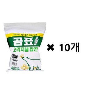 곰표과자 곰표 콜라보 팝콘 오리지널 1박스, 125g