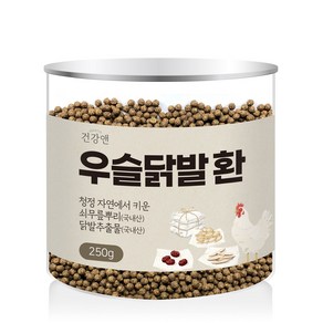 우슬닭발환 국산 건강앤 250g