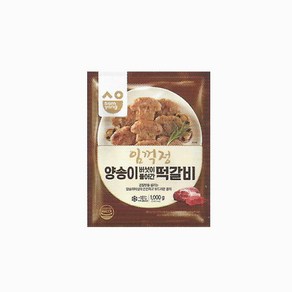 삼양 임꺽정 양송이버섯이 들어간 떡갈비, 1kg, 1개