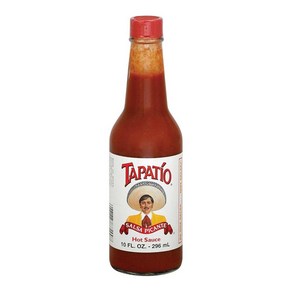 TAPATIO Picante 핫 소스 283.5g10온스 283.5g10온스 206720, 1개, 296ml