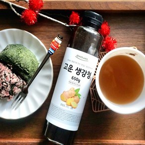 국내산 진한 고운 생강청 650ml 1200ml, 고운 생강철 650ml, 1개