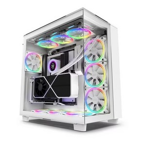 [NZXT] H9 Elite (Matte White) (미들타워), NZXT