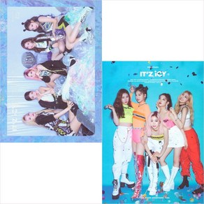 (CD) 있지 (Itzy) - It'z Icy (1st Mini Album) (It'z/Icy Ve. 랜덤 발송), 단품