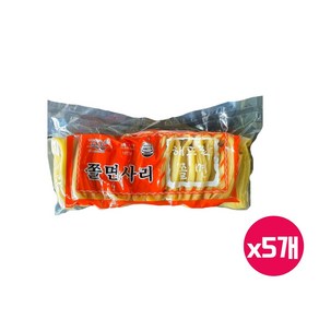[해뜨락]쫄면사리 2kgx5개 1박스, 2kg, 5개