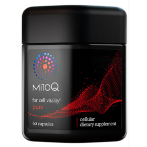 MitoQ 어드밴스드 CoQ10 유비퀴놀 60정 미토퀴놀 Cellula Enegy, 1개