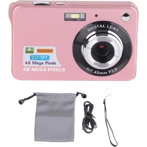 3배 줌 니코 유리 렌즈와 2.7인치 LCD화이트가 장착된 니콘 COOLPIX S30 10.1MP 디지털 카메라, Pink