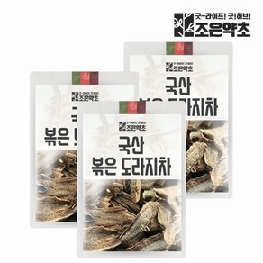 조은약초 국산 도라지 볶은 도라지차 200g x 3, 3개