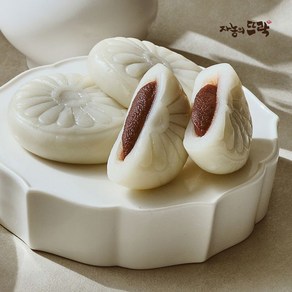 [자농의뜨락] 달콤 한입 앙꼬절편 325g (65g x 5개입), 없음, 1개