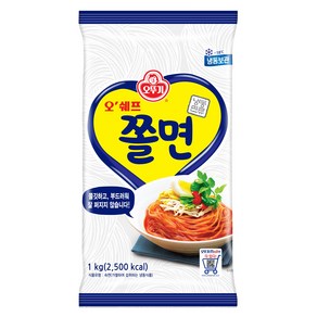 오뚜기 오쉐프 쫄면 1kg