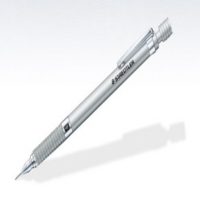 스텥들러] Gaphite 925 25 고급스테들러샤프 은색타입, 1개, 2mm