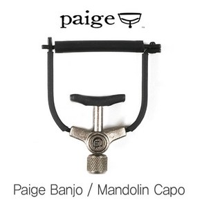 페이지클릭반조카포 만돌린카포 Paige Clik banjo mandolin capo, 1개