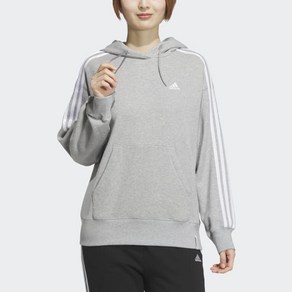 아디다스 ADIDAS 퍼포먼스 우먼스 에센셜+ 3S 프렌치 테리 후디 여성후드티 여자후드티 쭈리후드티 삼선후드티 삼선후드 봄가을후드티 JF1406/JF1407/JF1408