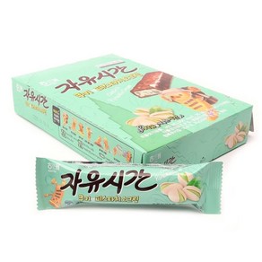 해태 자유 시간 쿠키앤피스타치오크림 30g 1타 12개입 tak*47704fZ