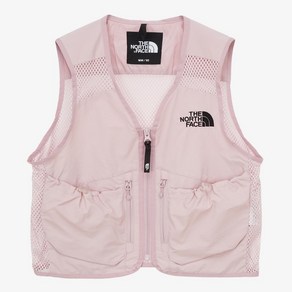 [국내정식매장] 노스페이스 조끼 여름 베스트 The North Face GEAR MESH VEST - PALE_PINK