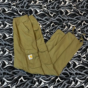 Carhartt wip Carhart 바지 부드러운 바지 복고풍 커플 스트리트 트렌드 일본 남성과 여성 모델