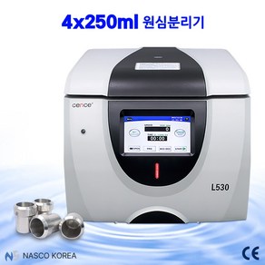 나스코코리아 연구용 다목적원심분리기(TD5B)250ml*4본사직수입 AS보장, 1세트, L530 (100ml)x튜브40ea