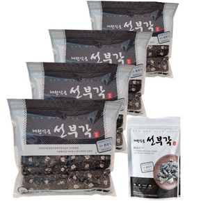 마른김부각 160장+튀긴부각60g 남원 찹쌀 전통 프리미엄 수제 덜짠 김부각 안 튀긴 것 반찬 간식 술안주 선물세트, 1세트, 마른부각4봉지(160장)+튀긴부각60g