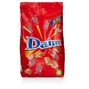 다임 daim 아몬드 밀크 초콜릿 xxl, 1개