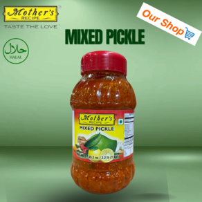 Mothe's Recipe Mixed Pickle / 믹스피클, 1kg, 1개