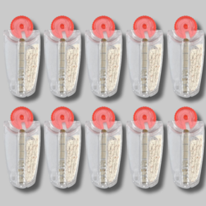 깔끔조아 지포 라이터 부싯돌+심지 10세트