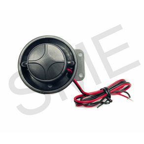 미니싸이렌 PIEZO SIREN 사이렌 105dB 강력경보기 알람신호용 DC12V 24V 싸이렌 피에조사이렌 PAS-4629, 12V, 1개