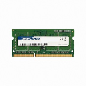 타무즈 DDR3 8GB PC3-12800 CL11 노트북용 메모리, 선택하세요, 1개