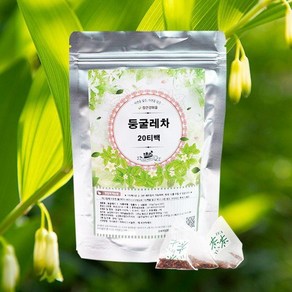 둥굴레차 20g/20티백, 20개입, 20g, 1개