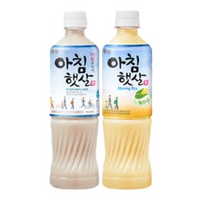 푸드스타 아침햇살 오리지널 + 옥수수 500ml 각6입 총 12입, 상세페이지 참조