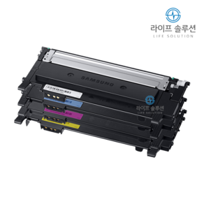 라이프 솔루션 삼성토너 CLT-510S 호환토너 SL-C510 SL-C513 SL-C563W SL-C563FW SL-C510W SL-C513W 재생, 1개, 빨강