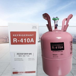 프레온가스 에어컨냉매 410a 충전 셀프 불소 5kg 10kg 교체용, R410A 10kg 병, 1개