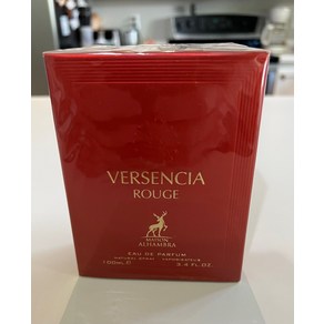 Vesencia Rouge EDP Pefume By Maison Alhamba 100ML Fo Men NEW SEALED in Box., 1개