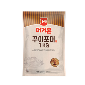 머거본 꾸이포대 1Kg 대용량 꾸이꾸이 대용량 안주, 1개