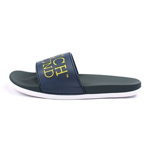 Vintage Comfort Slide NAVY_YELLOW 슬리퍼