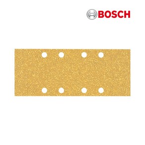 보쉬 EXPERT 사각 샌딩페이퍼 93x230mm 80방 1장, 1개