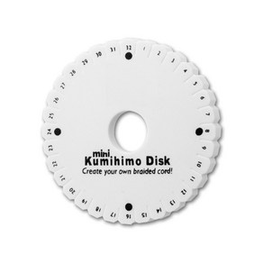 비드스미스 쿠미히모 KUMIHIMO DISK - 매듭공예 매듭실 매듭팔찌만들기