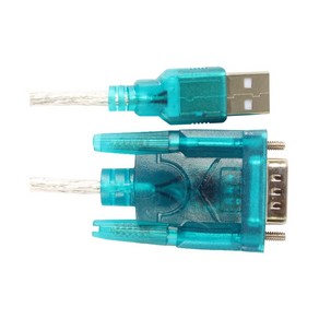 USB to RS232 변환 케이블 HL-340/HS-USB to RS232 CABLE DM2046, 1개