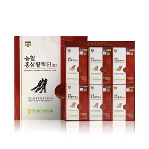 농협 홍삼활력진 70ml x 30포, 1개