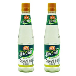 광화 해천 9도 쌀식초 곡물 백식초 중국 발효식초, 2개, 450ml