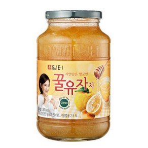 담터 꿀 유자차 1kg, 1개입, 1개