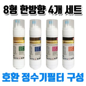 sk동양매직 wpu6205f 정수기필터 호환 11한방향 4개1세트, 1개, C타입